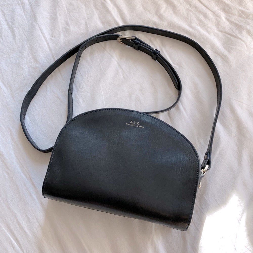 A.P.C. Demi Lune bag
